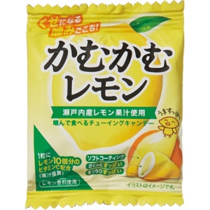 三菱食品　かむかむレモン　（４ｇ×５０袋）／パック　１セット（３パック）2
