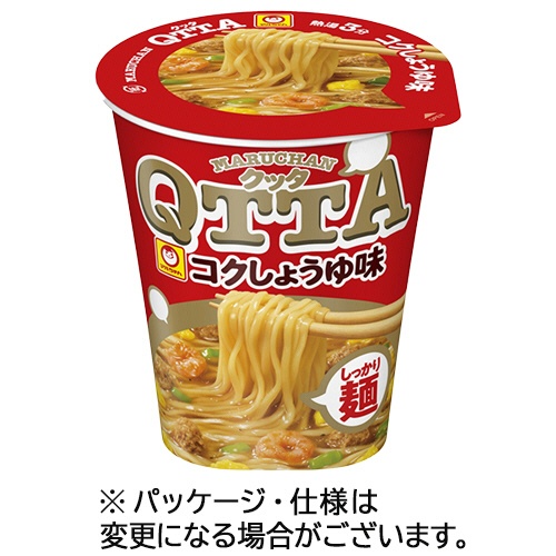 東洋水産　ＭＡＲＵＣＨＡＮ　ＱＴＴＡ　コクしょうゆ味　７８ｇ　１ケース（１２食）1