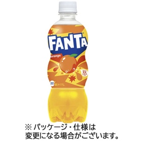コカ・コーラ　ファンタ　オレンジ　５００ｍｌ　ペットボトル　１ケース（２４本）