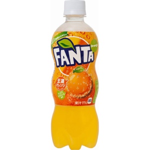 コカ・コーラ　ファンタ　オレンジ　５００ｍｌ　ペットボトル　１ケース（２４本）1