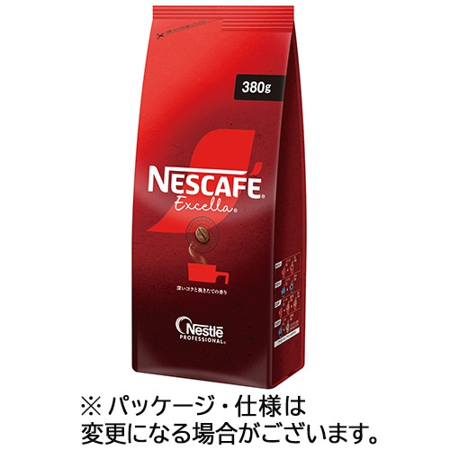 ネスレ　ネスカフェ　エクセラ　詰替用　３８０ｇ　１セット（１２袋）1