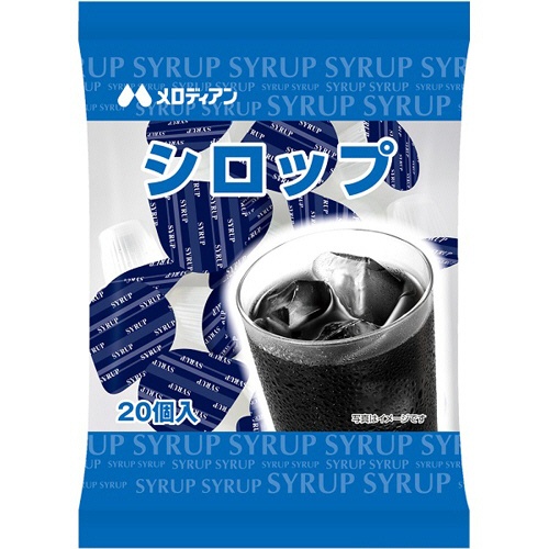メロディアン　シロップ　８ｇ　１セット（１００個：２０個×５パック）1