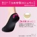 岡本　ココピタ　パンプス用　浅め丸編み　ブラック　２３－２５ｃｍ　１セット（３足）3