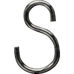 岡田装飾金物　Ｓカン　ステンレス２３ｍｍ用バラ　Ｕ９１－１Ｐ　１個