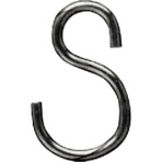 岡田装飾金物　Ｓカン　ステンレス２８ｍｍ用バラ　Ｕ９２－１Ｐ　１個