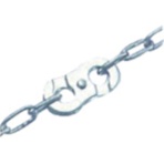 水本機械製作所　ステンレス　チェーンジョイント　穴径７．５ｍｍ長さ３３ｍｍ　ＣＪ－３　１個