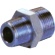 フジトク　径違い６角ニップル　異径　１５Ａ×８Ａ　炭素鋼　６Ｎ－ＰＴ－１５ＡＸ８Ａ　１個1