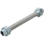 南国フレキ工業 標準ユニオン式フレキシブルホース(カラー式) ユニオンFCMB 20A×300L NK-1000/FCMB-20A-300L 1本