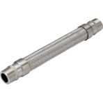 南国フレキ工業 オスニップル式フレキシブルホース 六角ニップルSUS304(ALLSUS304) 8A×300L NK-1500/SUS304-8A-300L 1本