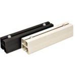 ジェフコム　デンサン　ライトロックベース　ＡＬ－ＮＲＢ－４００－ＢＫ　１個