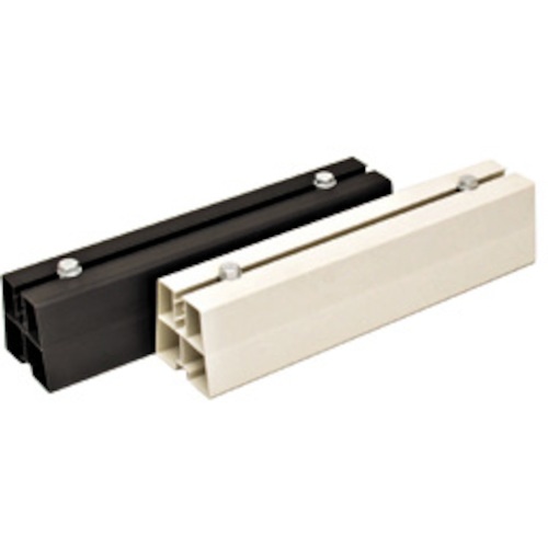 ジェフコム　デンサン　ライトロックベース　ＡＬ－ＮＲＢ－４００－ＢＫ　１個1