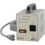 豊澄電源機器　ＣＤ－Ｓ海外シリーズ　１１５Ｖ－１２０Ｖ対１００Ｖ　１．５ＫＶＡ　ＣＤ１２０－１５Ｓ　１台