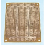 サンハヤト　ユニバーサル基板　７２×９５ｍｍ　穴径１．０φ　ＩＣＢ２９３Ｖ　１枚