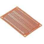 サンハヤト　ユニバ－サル基板　４７×７２ｍｍ　穴径１．０φ　ＩＣＢ－８６　１枚