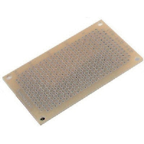 サンハヤト　鉛フリーユニバーサル基板　４７×７２ｍｍ　穴径１．０φ　ＩＣＢ－８８Ｇ－ＰＢＦ　１枚1