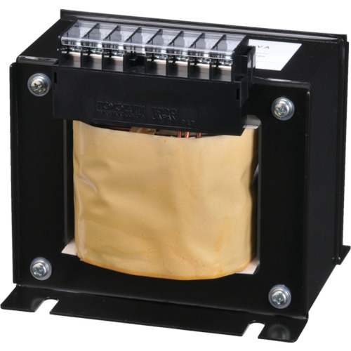 豊澄電源機器　ＬＺ１１シリーズ　１００Ｖ対１００Ｖ複巻絶縁トランス　１ＫＶＡ　ＬＺ１１－０１ＫＦ　１台1