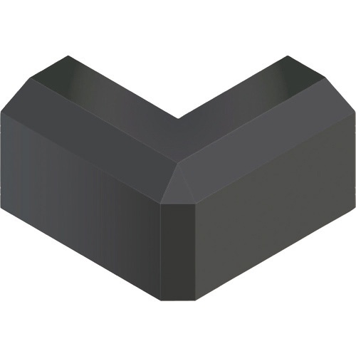 マサル工業　ニュー・エフモール付属品　デズミ　０号　ブラック　ＳＦＭＤ０Ｗ　１個1