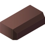 マサル工業　ニュー・エフモール付属品　エンド　０号　チョコ　ＳＦＭＥ０９　１個
