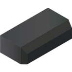 マサル工業　ニュー・エフモール付属品　エンド　０号　ブラック　ＳＦＭＥ０Ｗ　１個