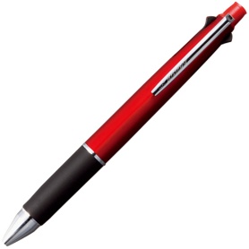 三菱鉛筆　多機能ペン　ジェットストリーム４＆１　０．５ｍｍ　（軸色：ボルドー）　ＭＳＸＥ５１０００５．６５　１本