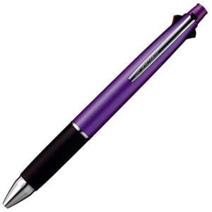 三菱鉛筆　多機能ペン　ジェットストリーム４＆１　０．５ｍｍ　（軸色：パープル）　ＭＳＸＥ５１０００５．１１　１本1