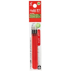たのめーる パイロット ゲルインキボールペン フリクションボール替芯 0 38mm レッド 多色 スリム用 Lfbtrf30uf 3r 1パック 3本 の通販