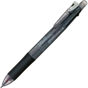 ゼブラ　多機能ペン　サラサ３＋Ｓ　（軸色：黒）　ＳＪ３－ＢＫ　１本1