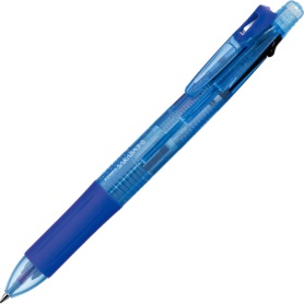 ゼブラ　多機能ペン　サラサ３＋Ｓ　（軸色：青）　ＳＪ３－ＢＬ　１本