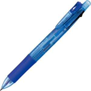 ゼブラ　多機能ペン　サラサ３＋Ｓ　（軸色：青）　ＳＪ３－ＢＬ　１本1