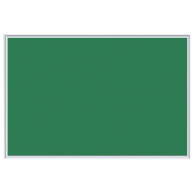 馬印　ツーウェイ掲示板　Ｗ９１０×Ｈ６１０×Ｄ１８ｍｍ　グリーン　ＯＫＢ２３－Ｍ３　１枚