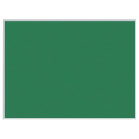 馬印　ツーウェイ掲示板　Ｗ１２１０×Ｈ９１０×Ｄ１８ｍｍ　グリーン　ＯＫＢ３４－Ｍ３　１枚