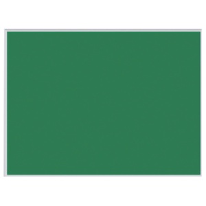馬印　ツーウェイ掲示板　Ｗ１２１０×Ｈ９１０×Ｄ１８ｍｍ　グリーン　ＯＫＢ３４－Ｍ３　１枚1