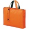 リヒトラブ　キャリングバッグ（２ウェイタイプ）　Ｂ４　縦３００×横４００×厚さ８０ｍｍ　橙　Ａ－７６５１－４　１個