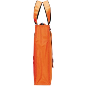 リヒトラブ　キャリングバッグ（２ウェイタイプ）　Ｂ４　縦３００×横４００×厚さ８０ｍｍ　橙　Ａ－７６５１－４　１個2