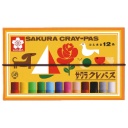 サクラクレパス　クレパス太巻　バンド付き