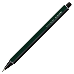 コクヨ　鉛筆シャープ　１．３ｍｍ　（軸色：ダークグリーン）　ＰＳ－Ｐ１０１ＤＧ－１Ｐ　１本1