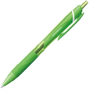 三菱鉛筆　油性ボールペン　ジェットストリーム　カラーインク　０．７ｍｍ　ライムグリーン　ＳＸＮ１５０Ｃ０７．５　１本1