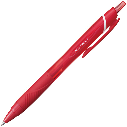 ゼブラ 油性ボールペン ジムノック 0.5mm 赤 KRBS-100-R 1本