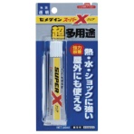 セメダイン　超多用途接着剤　スーパーＸ　クリア　２０ｍｌ　ＡＸ－０３８　１個