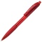 ＴＡＮＯＳＥＥ　ノック式油性ボールペン（なめらかインク）　０．７ｍｍ　赤　１本