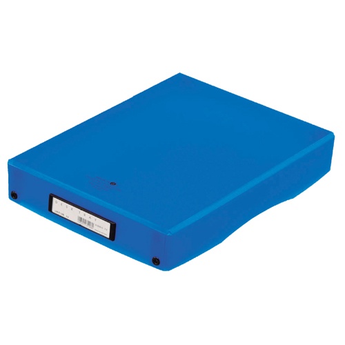 リヒトラブ　ＡＱＵＡ　ＤＲＯＰｓ　デスクトレー　Ａ４　青　Ａ－５０４０－８　１個1