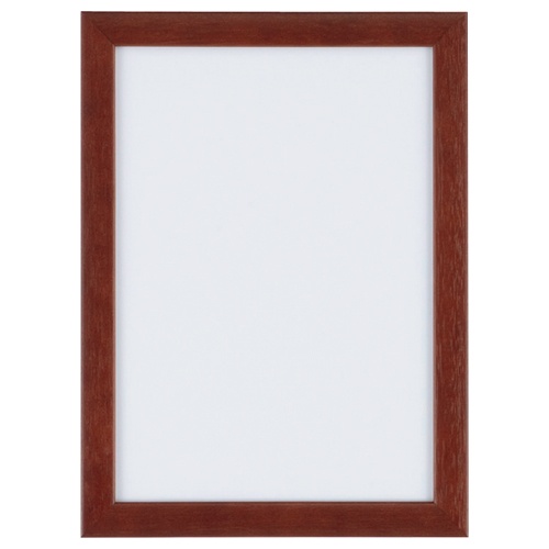 アートプリントジャパン　木製フレーム　Ａ４　外寸３３３×２４６ｍｍ　ブラウン　１００００３７００３　１枚1