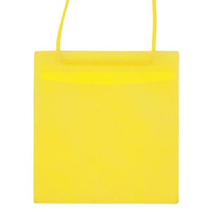 ソニック　カラー吊下げ名札　イベントサイズ　黄　ＶＮ－３７１－Ｙ　１パック（５０個）1