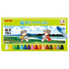 たのめーる ぺんてる ずこうクレヨン 極太 12色 Ptcg1 12 1セットの通販