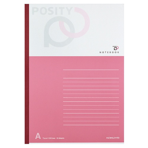 コクヨ　ノート（ＰＯＳＩＴＹ）　セミＢ５　Ａ罫　３０枚　Ｐ３ノ－３１ＡＸ１０　１パック（１０冊）2