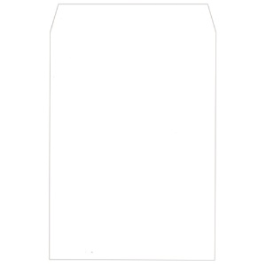 キングコーポレーション　ソフトカラー封筒　角２　１００ｇ／ｍ2　ホワイト　Ｋ２Ｓ１００Ｗ　１パック（１００枚）1