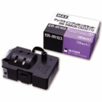 マックス　タイムレコーダ用インクリボン　黒　ＥＲ－ＩＲ１０３　１個