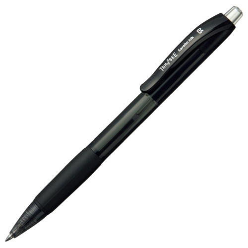 ＴＡＮＯＳＥＥ　ノック式油性ボールペン（なめらかインク）　０．５ｍｍ　黒　１本1