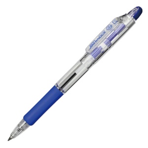 ゼブラ　油性ボールペン　ジムノック　０．５ｍｍ　青　ＫＲＢＳ－１００－ＢＬ　１本1