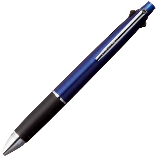 三菱鉛筆　多機能ペン　ジェットストリーム４＆１　０．７ｍｍ　（軸色：ネイビー）　ＭＳＸＥ５１０００７．９　１本1